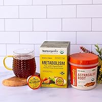 Vista 4 de BareOrganics TÉ METABOLISMO (Orgánico) con Superalimentos y Probióticos (Compatible con Keurig® K-Cup®) 60CT