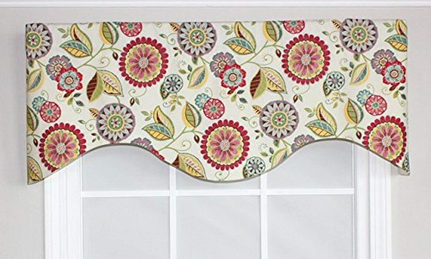 RLF HOME Popcorn Festival Cornice Window Dressings Valance