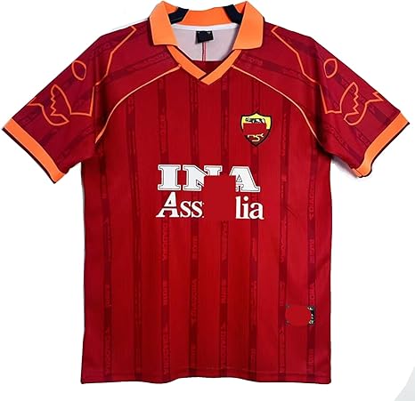 asローマ　ユニフォーム　2000 中田英寿 asローマ ユニフォーム 2000 中田英寿 - メルカリ