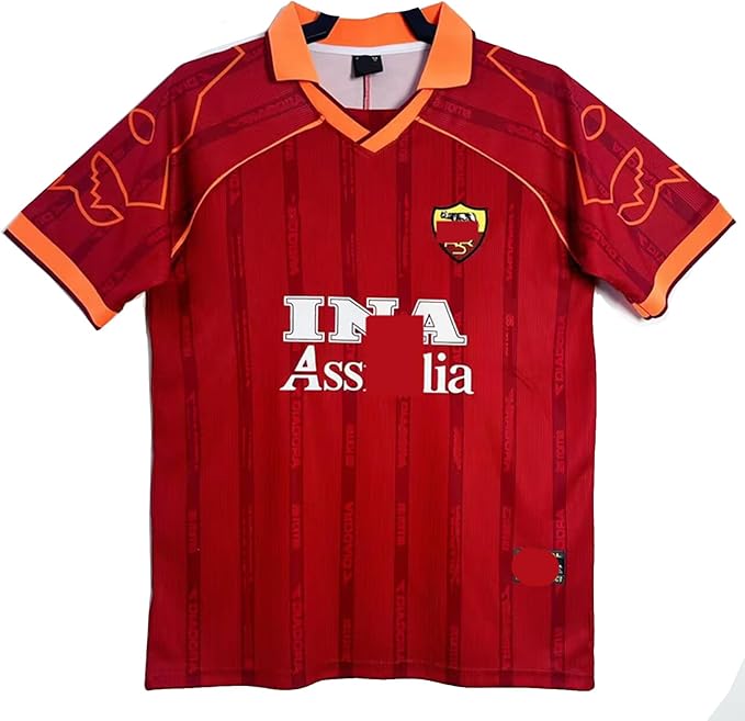 Amazon.co.jp: [EESDCOS] 1999-2000年 ホーム ローマ モンテッラ