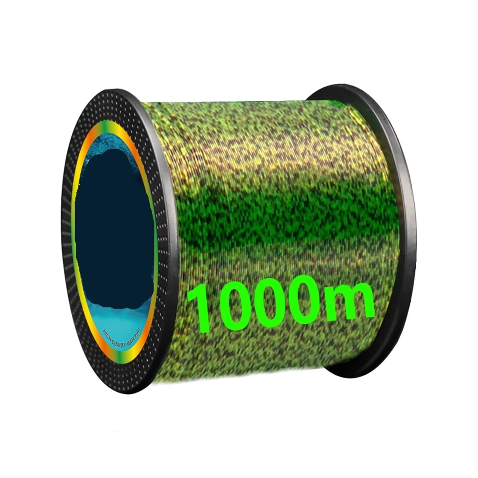 Hilo de Nailon for Pesca monofilamento Camuflaje Moteado 1000M for Carpa