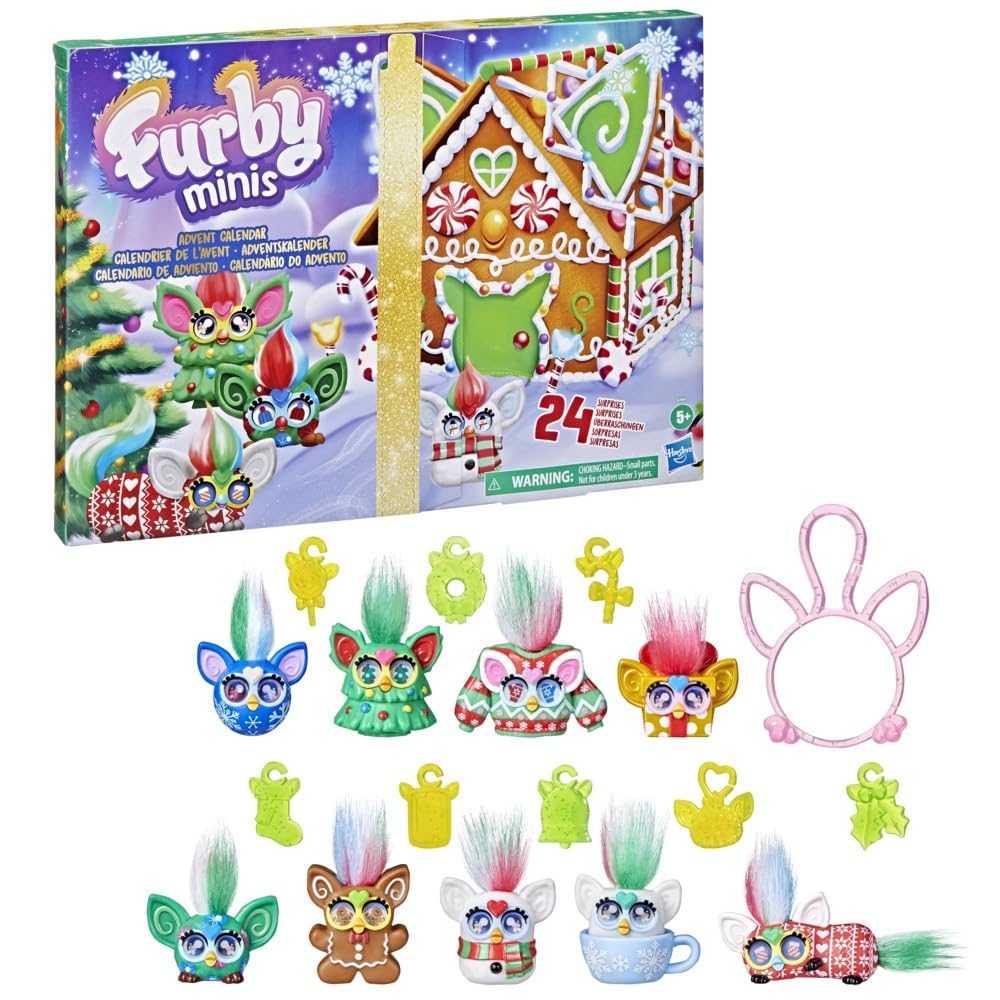 Furby Minis, Calendario de Adviento