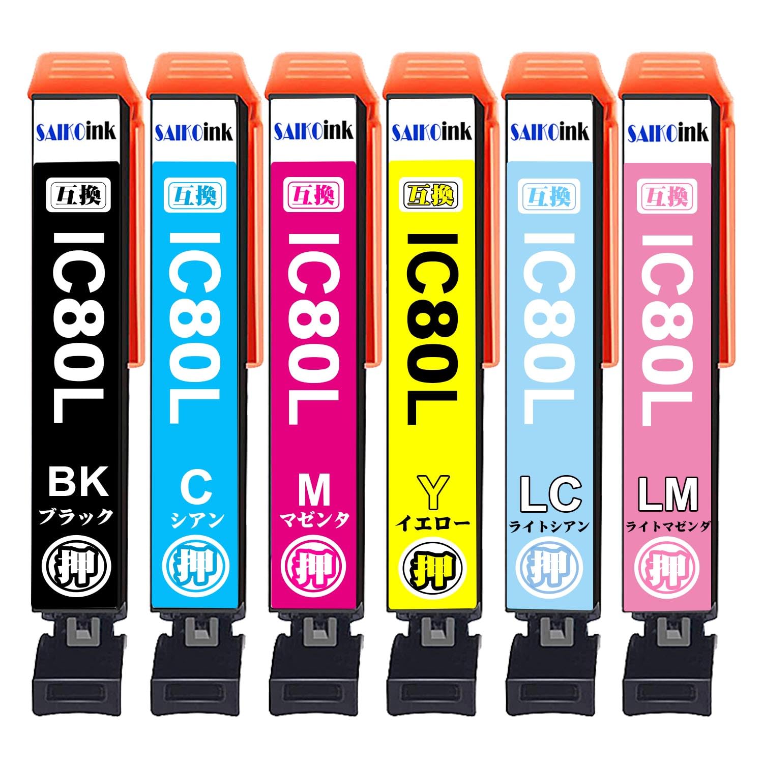 Amazon.co.jp: IC6CL80L とうもろこし インク エプソン IC80 IC80L