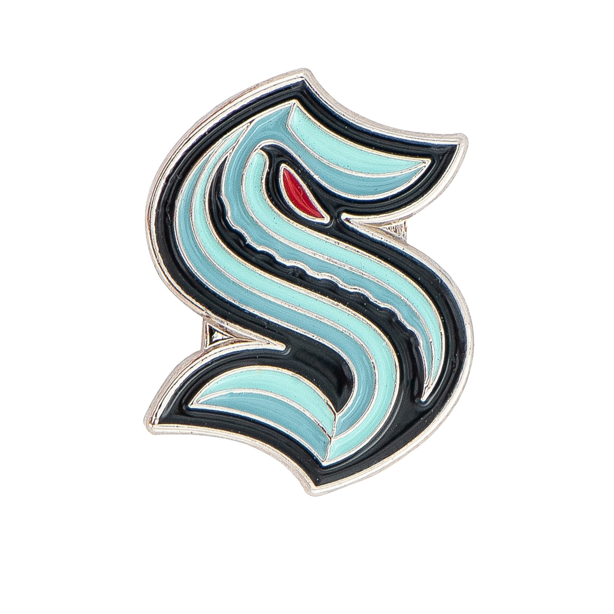 Desert Cactus Seattle Kraken Lapel Pin NHL Team Logo National Hockey League E...