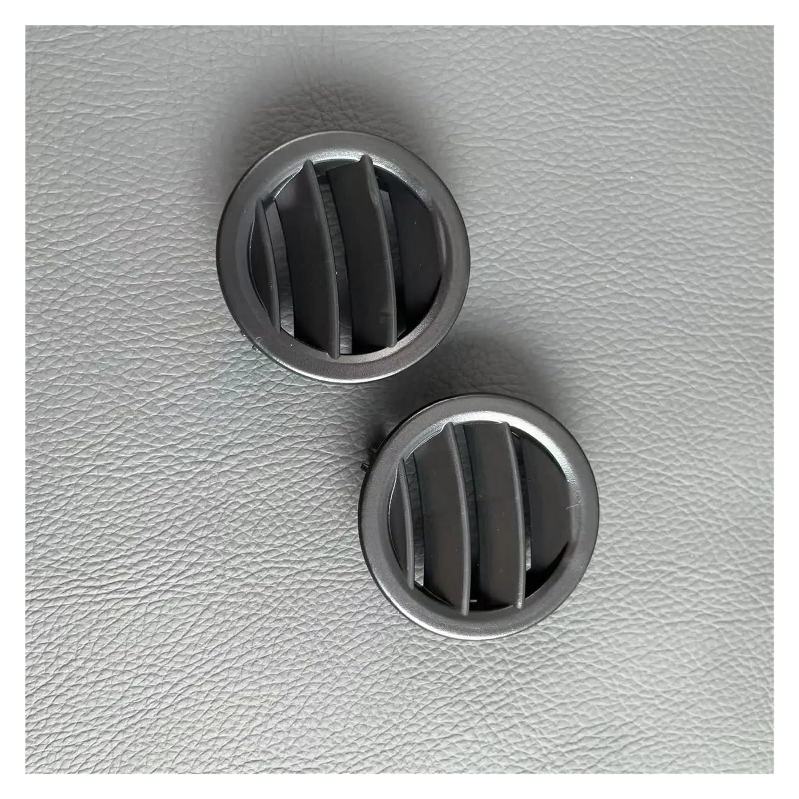 Bocchetta Condizionata Auto Per Benz Classe C W204 C220 C230 C260 C300 2008 2009 Cruscotto Rotondo Aria Condizionata AC Vent Uscita Griglia Copertura(1 paio)