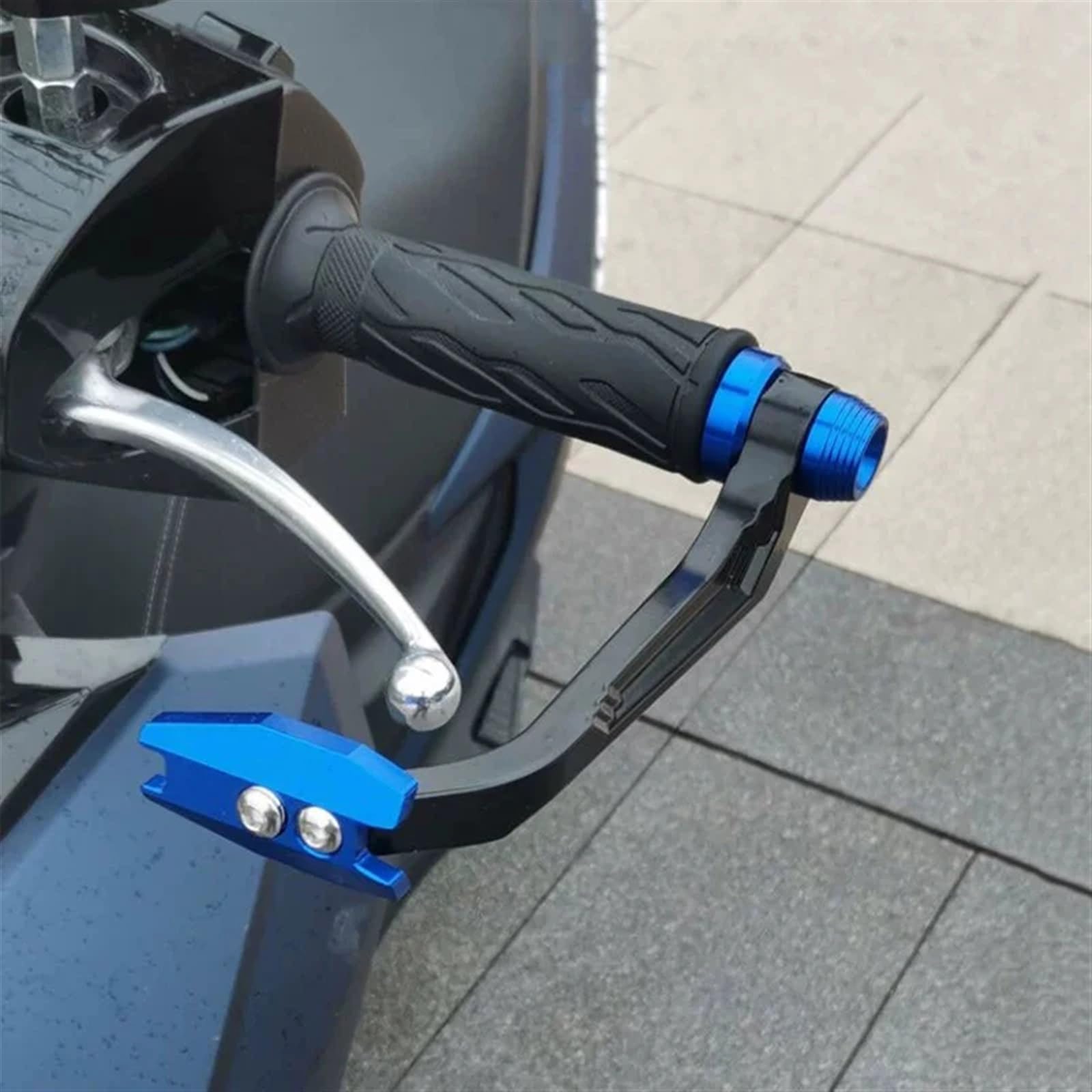 Produktbild von RSFIL Motorrad Zubehör Lenker Handgriffe Griff Bar End Für Benelli TRK 502 502X TNT 125 300 600 Für Leoncino 250 500 (Color : Black-A
