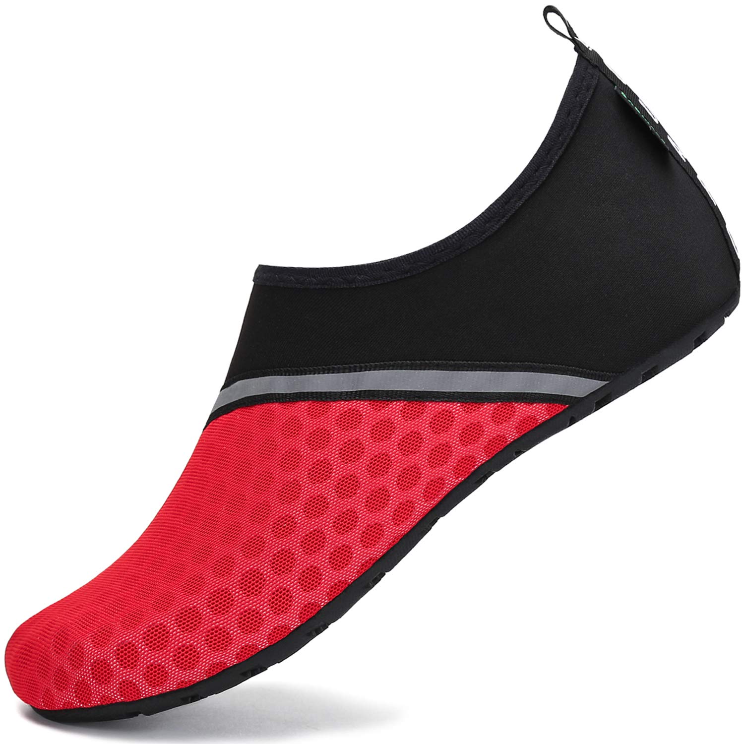 SAGUARO Scarpe da Scoglio Donna Uomo da Immersione Scarpette da Surf Water Shoes Barefoot per Bagno Spiaggia Mare Snorkel Yoga