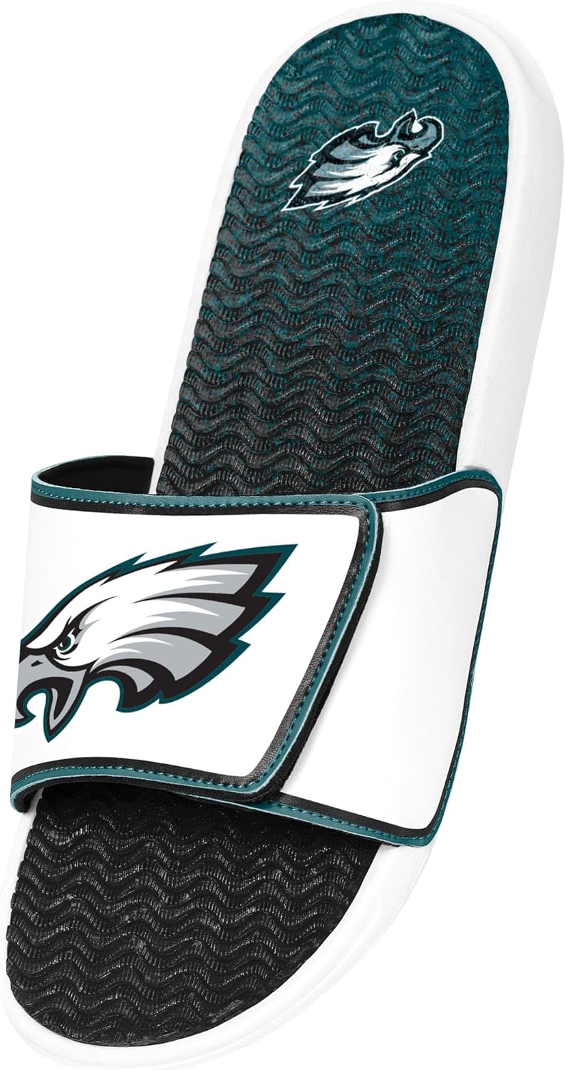 FOCO Philadelphia Eagles NFL Primary Logo Gradient Gel Slide - XL