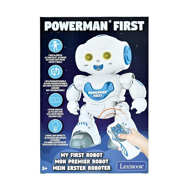 Foto 5 de 7 de LEXIBOOK, Powerman First, Robot Aprendizaje Interactivo, ROB16LXB