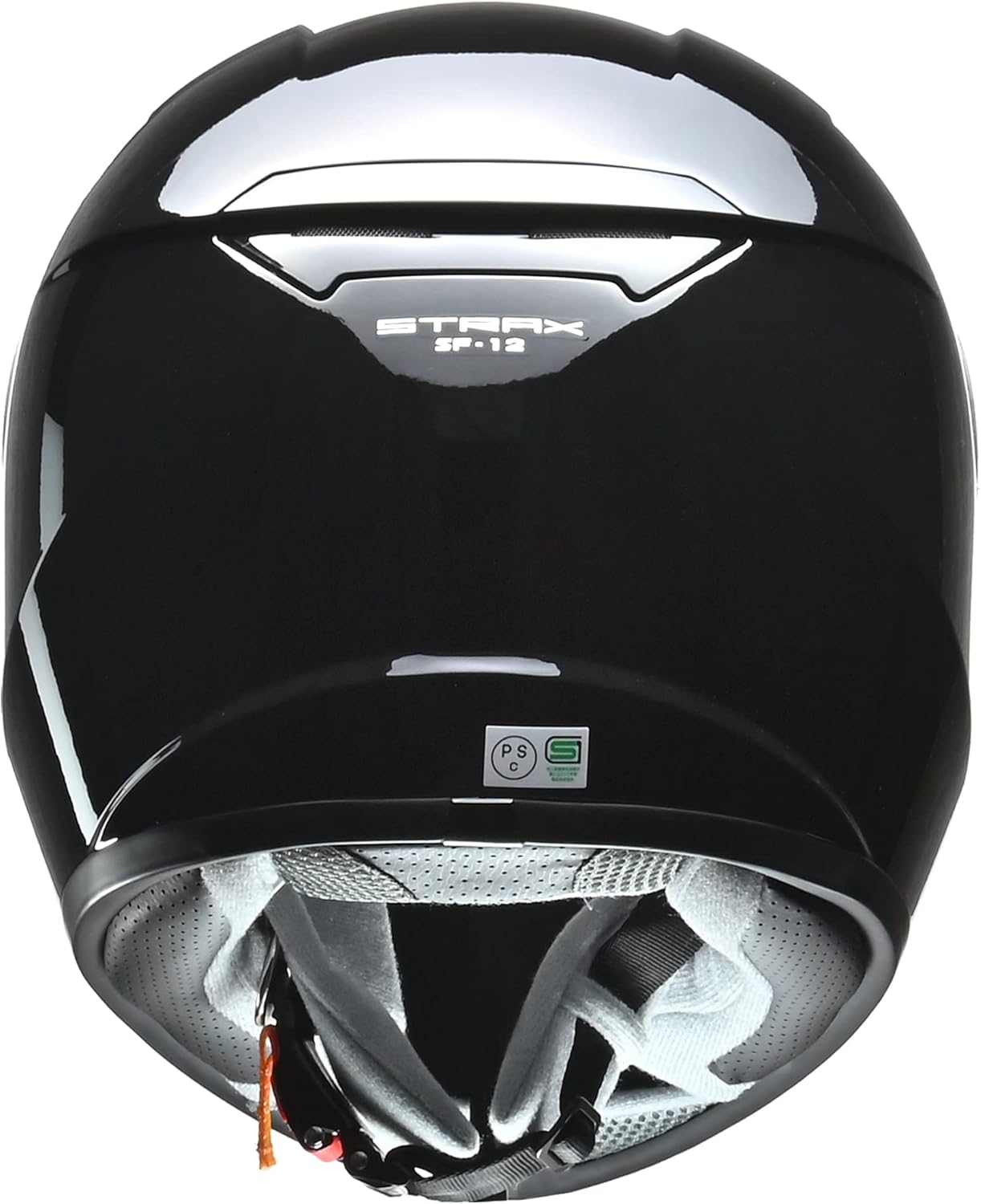 リード工業(LEAD) バイクヘルメット フルフェイス STRAX ブラック LLサイズ 61-62cm未満 SF-12