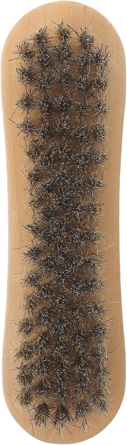 TOYANDONA Double-Sided Multi-use Sand Brush for Beach and Door Rails, Creative Wood and Pbt Material Deck Scrub Brush for Effective Sand Removal and Cleaning