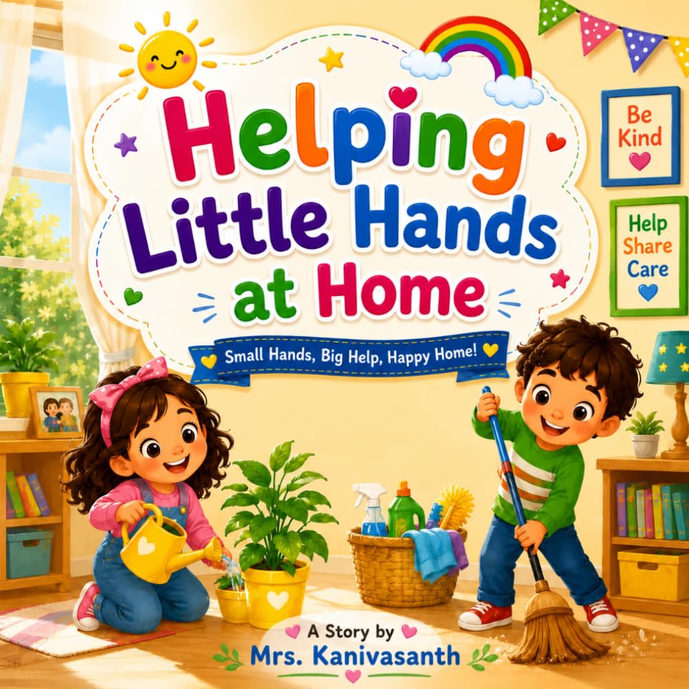 Helping Little Hands at Home