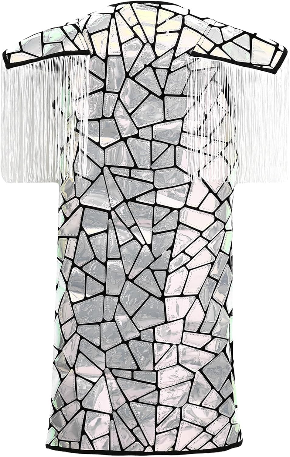 Girls Costume Stage Performance Festival Celebration | Gala Celebration,Festival Celebration,Talent Show,Sleeveless Open Front Design for Easy Layering,Regional Event