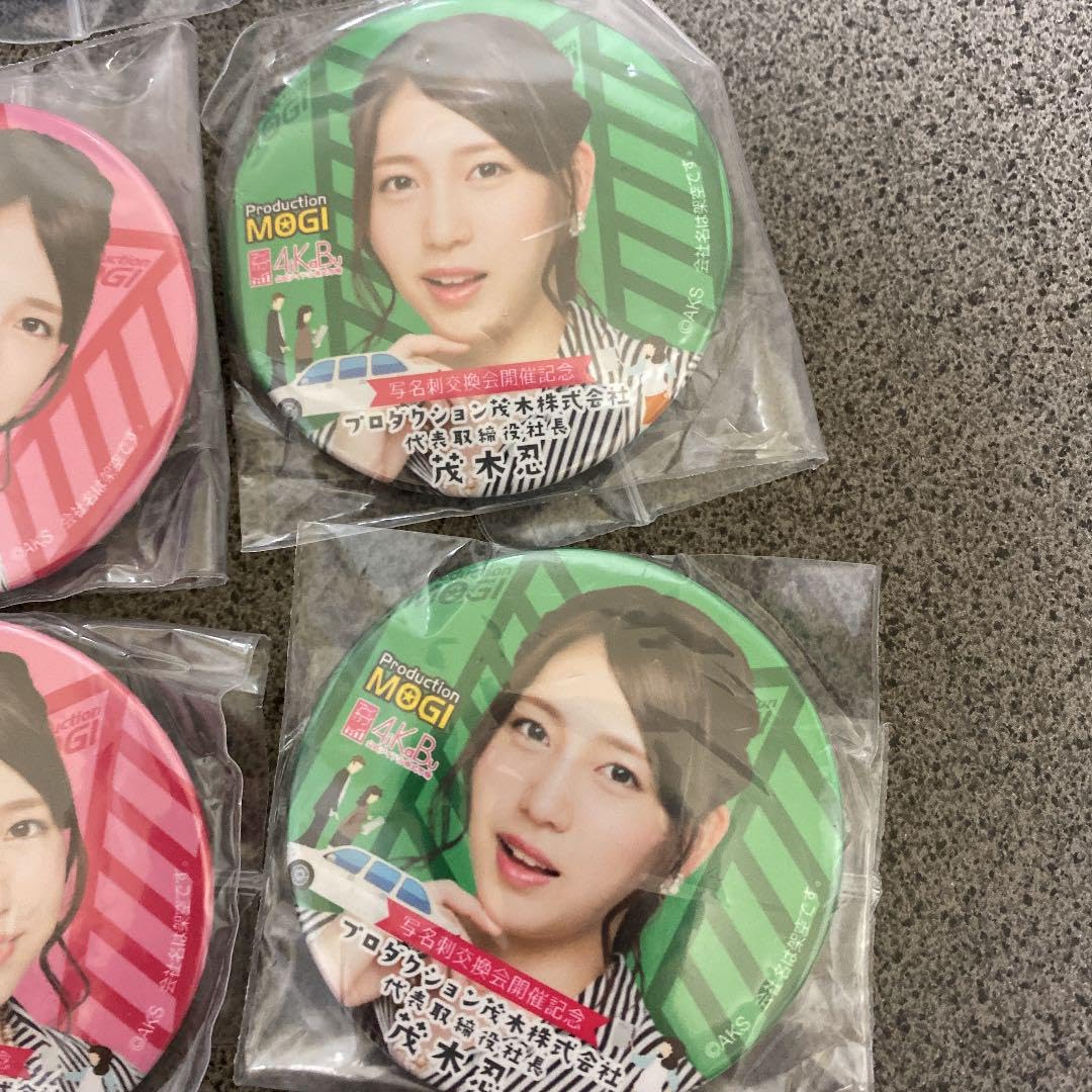 アイカブ 写名刺、缶バッジ