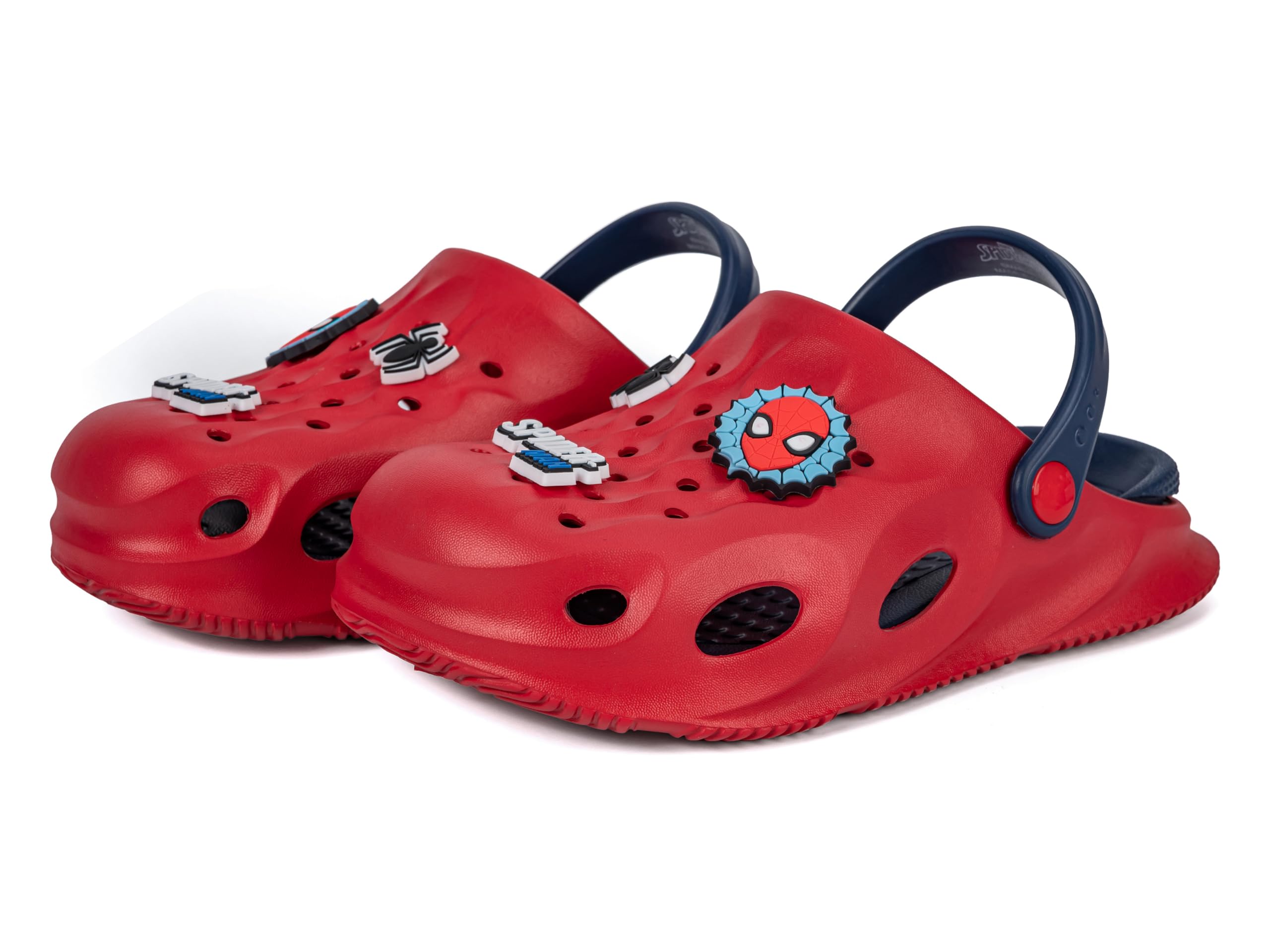 Urban Haul Comic Kicks by Urban Haul Marvel Spiderman removable/washable insole clogs, sandals for boys boys Flat Sandal