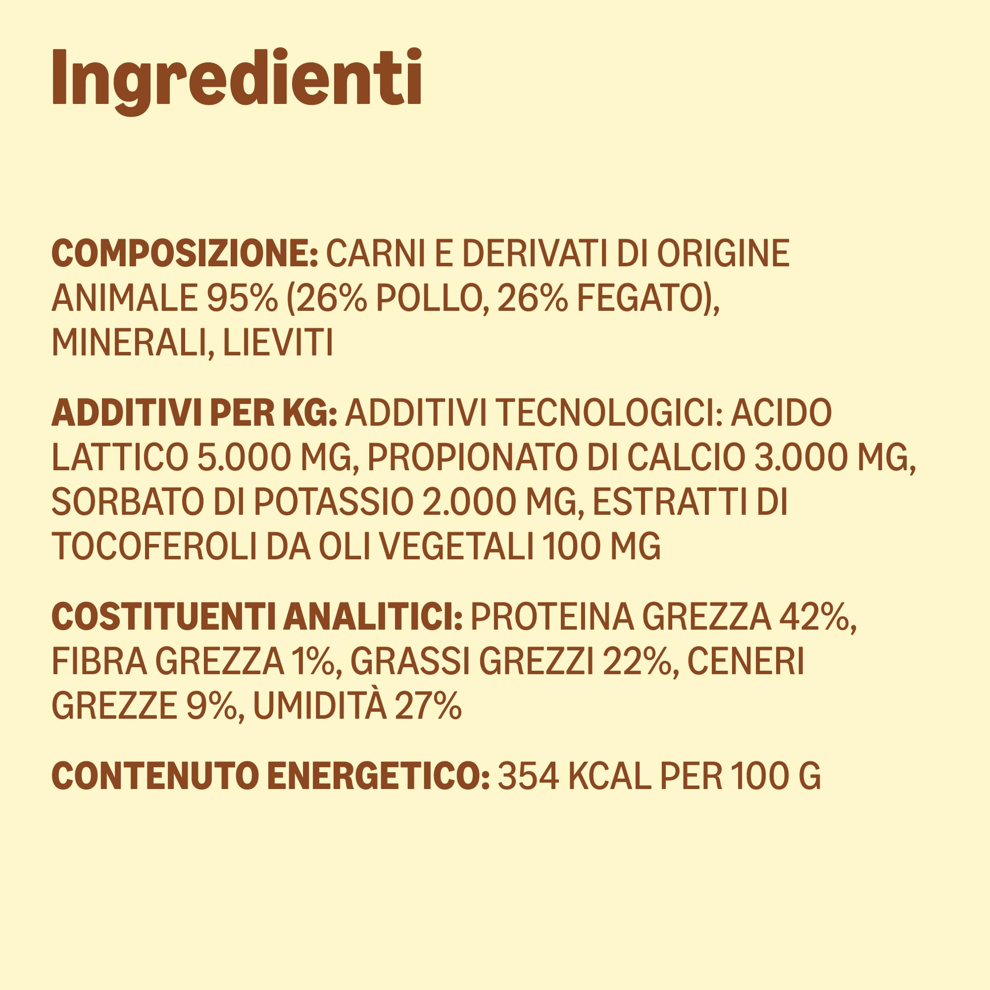 Bastoncini per Gatti Pollo e fegato, 50 g