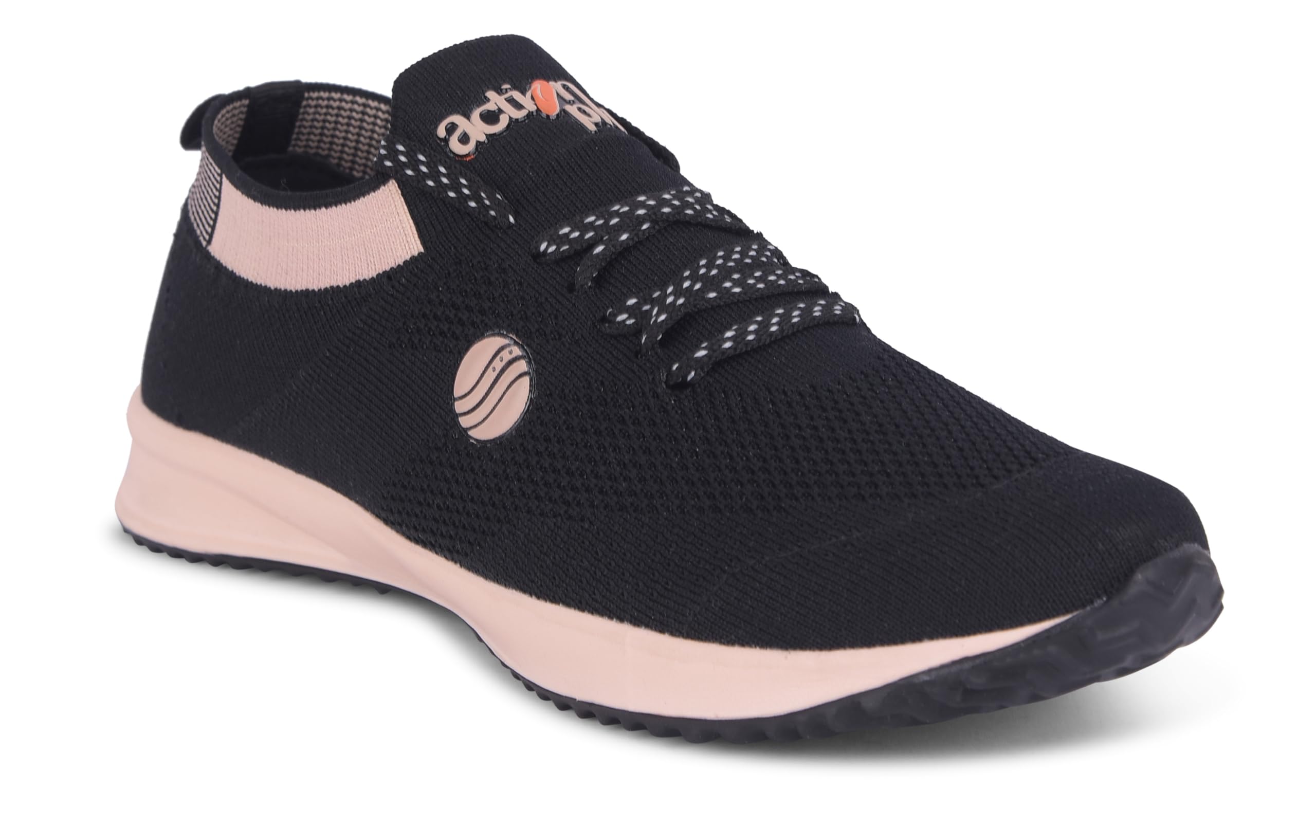 Action ONTL-18 Women Black Peach Casual Shoe ONTL0018BKPC07 (B0D268YJJ3) Amazon Price History, Amazon Price Tracker
