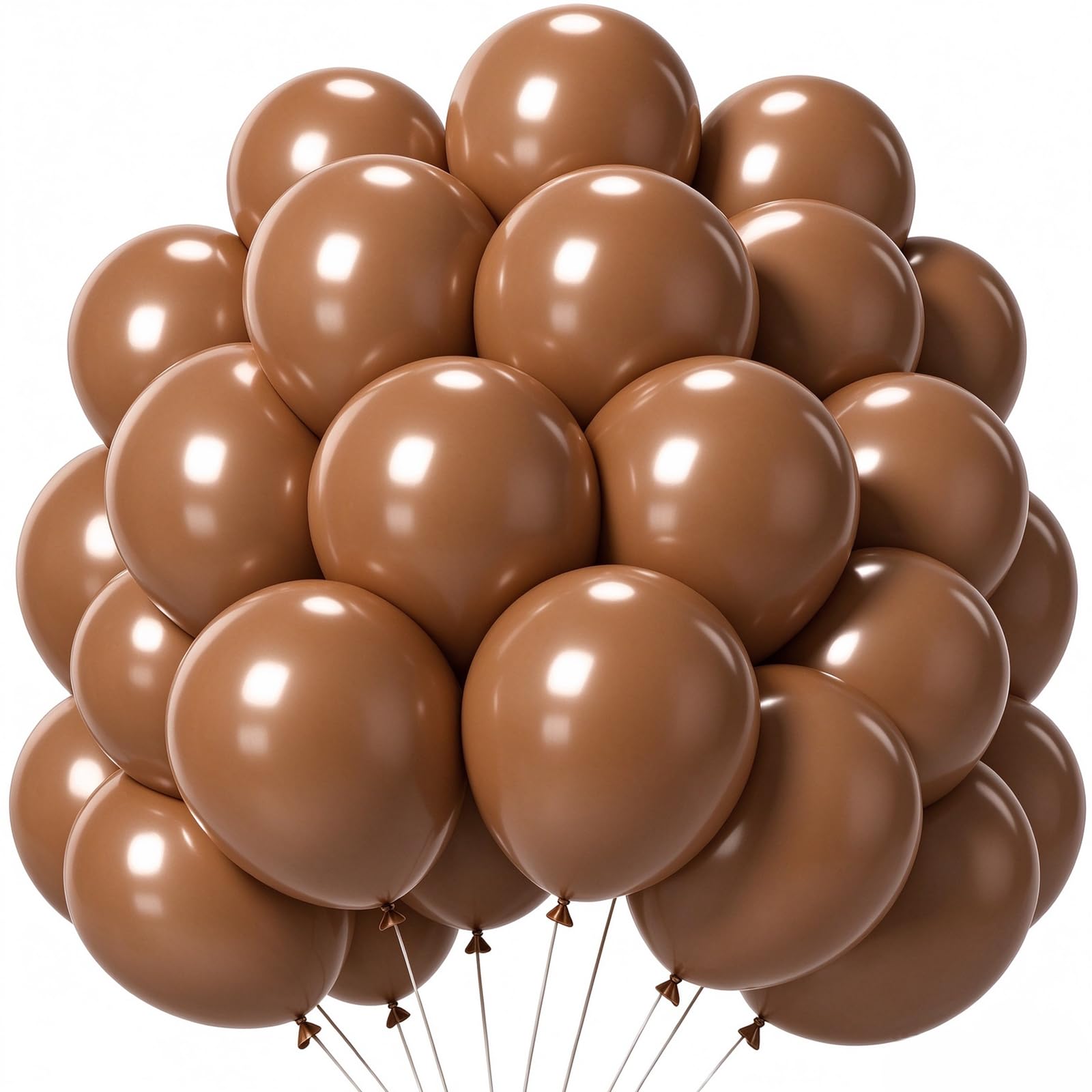 Brown balloons โ image 1