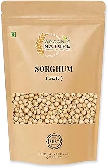 organic nature Whole jowar or sorghum Grain Pearl Millet (pack of 2kg)
