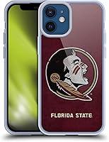 Vista 292 de Oficial Universidad Estatal de Florida FSU Soft Gel Case para iPhone de Apple 7 Plus/iPhone 8 Plus, Banner