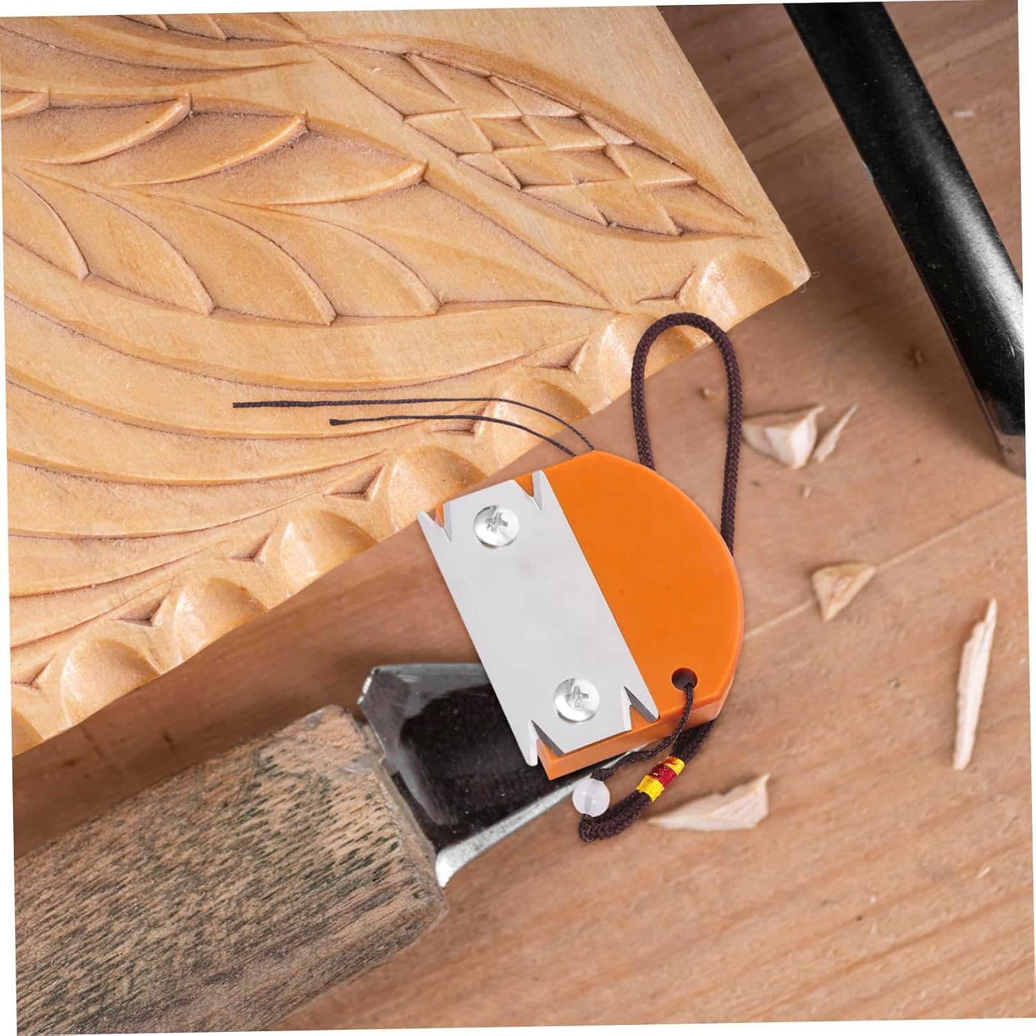 Wood Edge Trimmer Mini Chamfering Tool Edge Banding Scraper for Woodworking