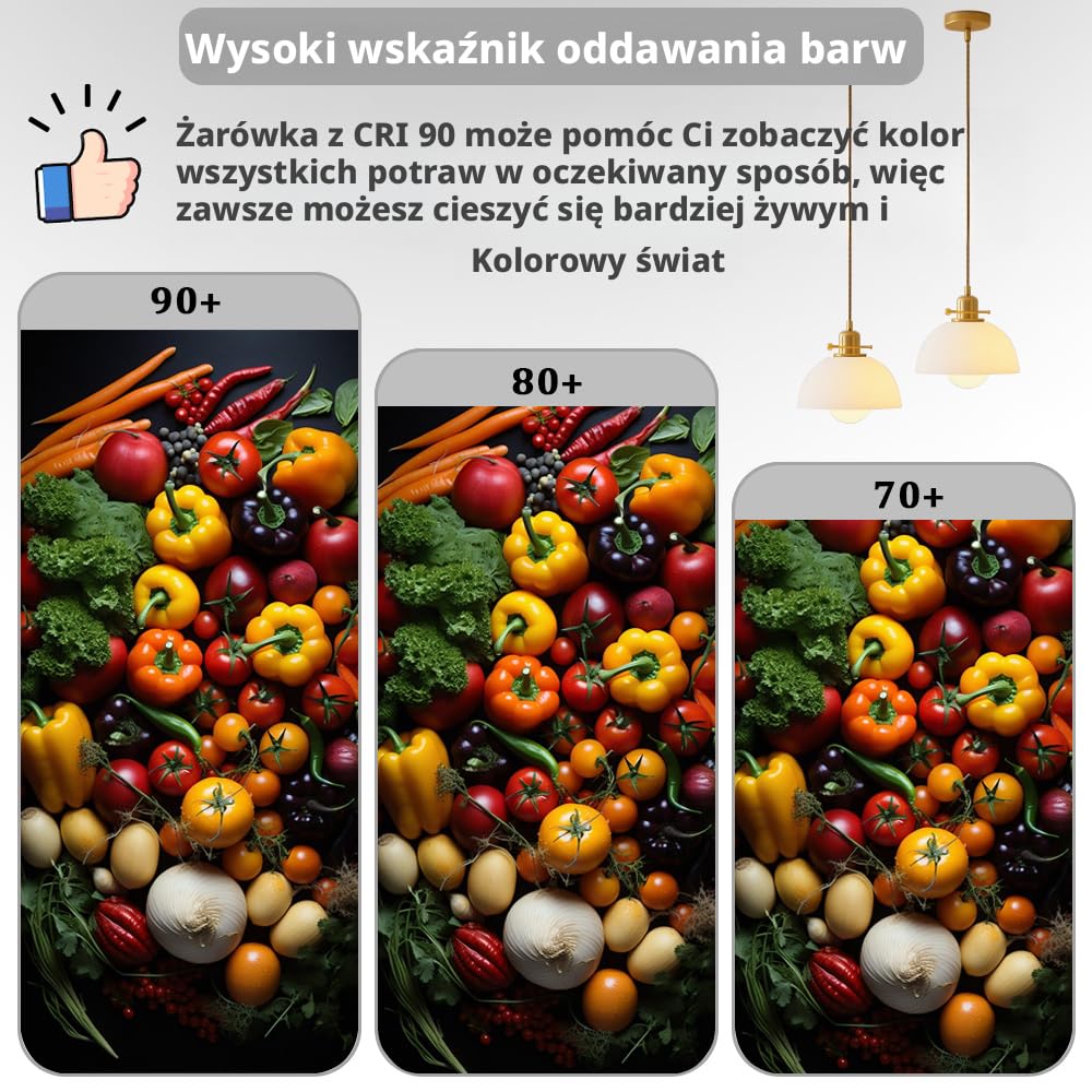 Żarówka Kryształ Akrylowy 5W z Gwintem Edison 85-265V, Ciepłe Światło 3000K, Gwint E27 Profesjonalna Żarówka Dekoracyjna (1 Sztuka E27-B009)