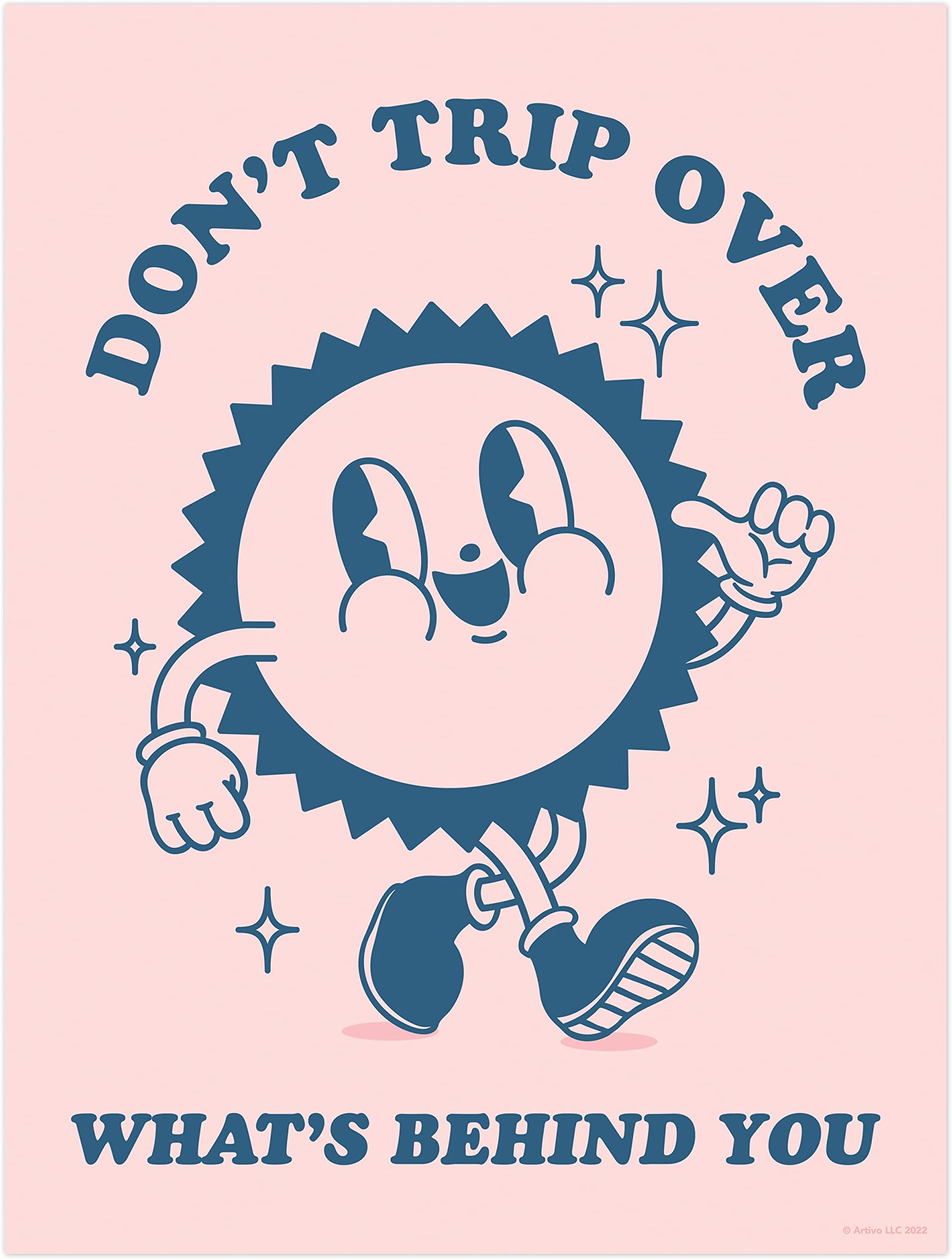 ArtivoRetro Posters (Don't Trip - Pink)