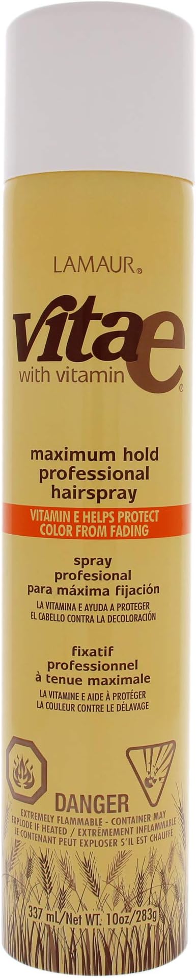Why Is Vita E Hairspray Discontinued