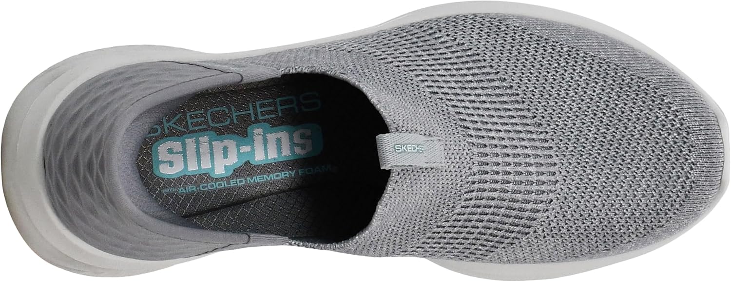 Skechers Women's Hands Free Slip Ins Ultra Flex 3.0 Smooth Step Sneaker - Image 5