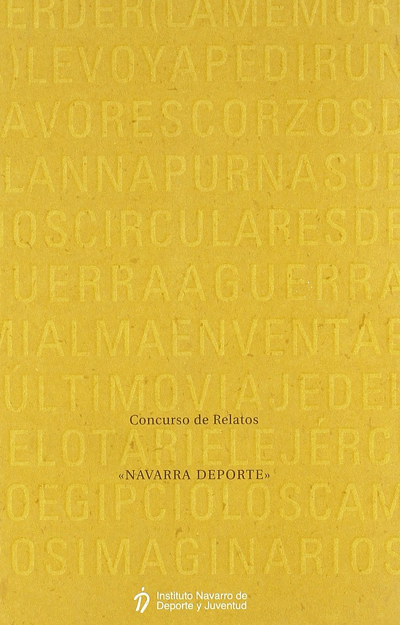 "CONCURSO DE RELATOS NAVARRA DEPORTE""""" (SIN COLECCION)