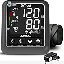 Dr Trust Atrial Fibrillation Automatic Dual Talking Digital BP Monitor Machine (Black) gallery image