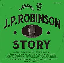 J.P. ROBINSON STORY COMPILED BY HIROSHI SUZUKI 名盤1100円 2024