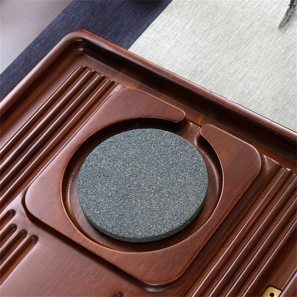 use Tea Tray Heavy Bamboos Platform Storage and Row Integrated