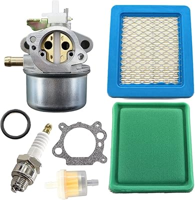 TOPREPAIR Carburetor for Craftsman 247.770990 247.77055 247.770131 247770131 247.77012 24777012 247.770130 Yard Vacuum Mower