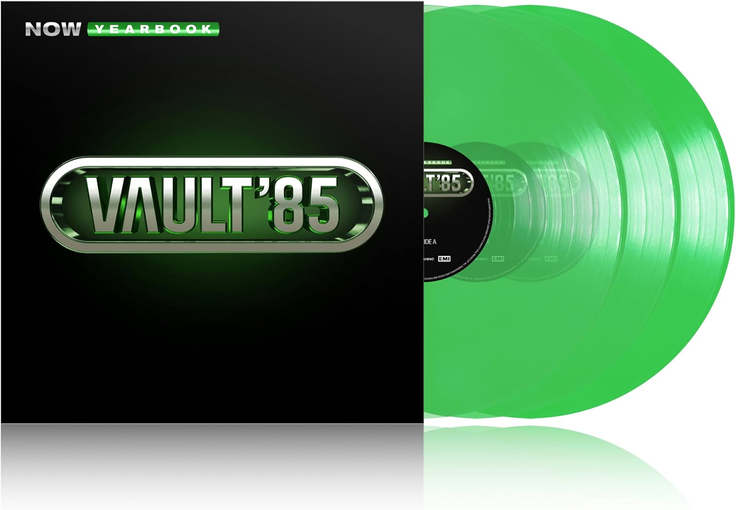 Now Yearbook: The Vault 1985 / Various - Green by Various Artists — album cover