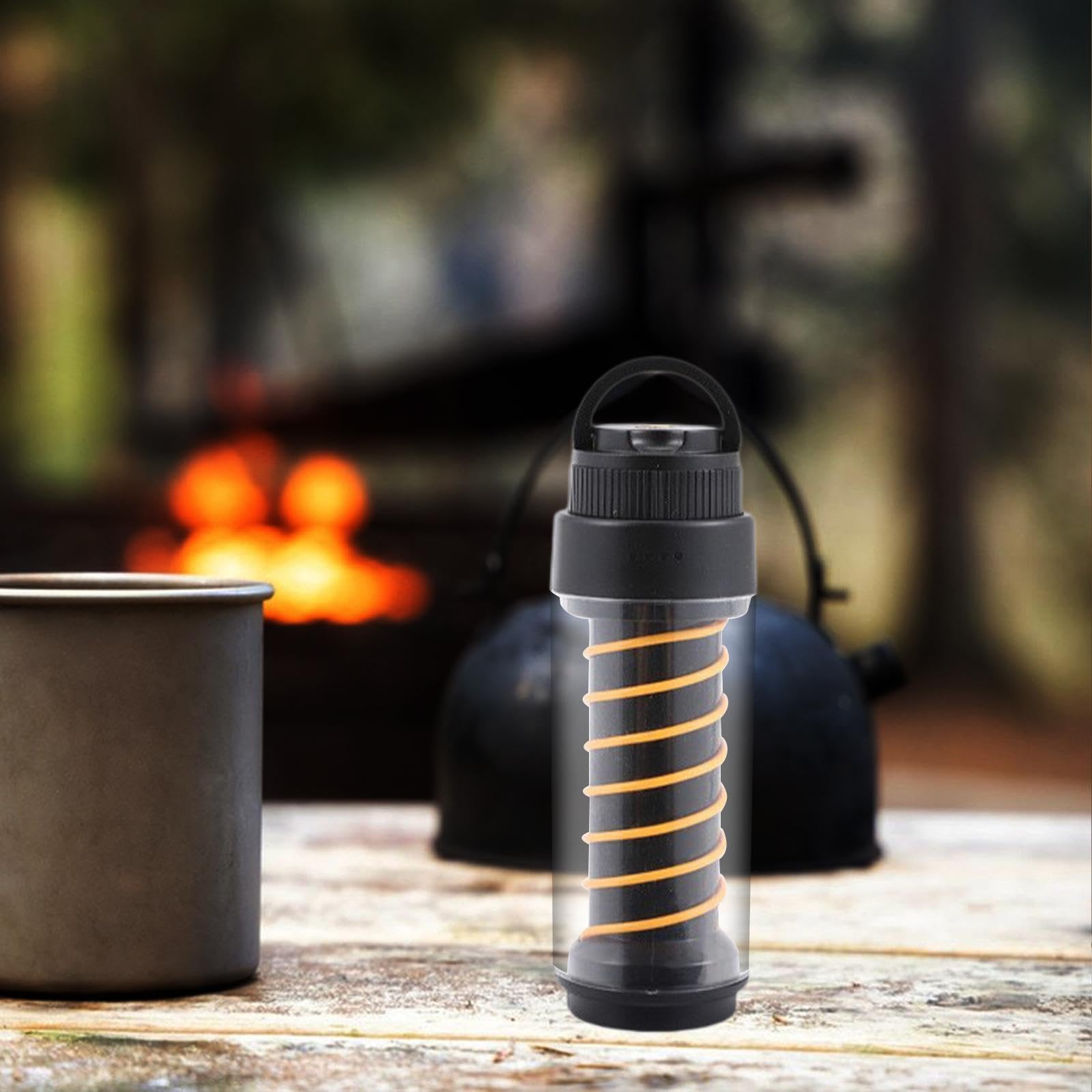 Linterna LED Portátil para Camping, Versátil, de Emergencia, para Exteriores, Ideal para Jardín, Picnic, Barbacoa Y Senderismo.