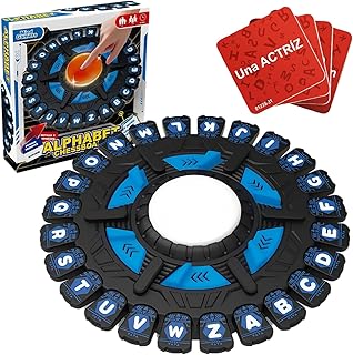 Comprar Bacxzomx Juego de Mesa en Español, Quick Stop Juego de Mesa, Juego de Letras con 36 Tarjetas, Juegos de Palabras Divertidos para Niños y Adultos, Ideal para Familias y Fiestas, 2 a 8 Jugadores