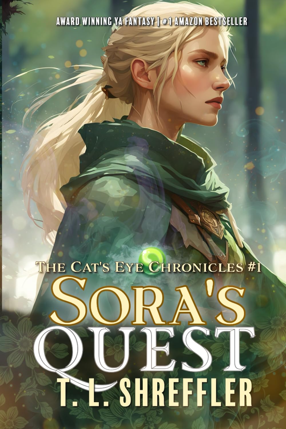 Sora's Quest: The Cat's Eye Chronicles: Volume 1
