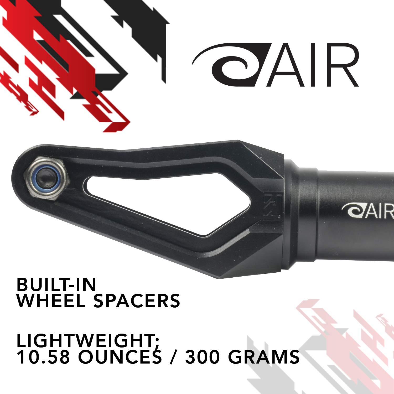Root Industries Unisex – Erwachsene Air Ihc Stunt Gabel