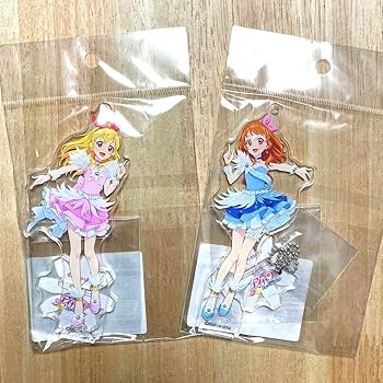 Amazon.co.jp: アイカツ星宮いちご・大空あかりコスモスアクリル Amazon.co.jp: アイカツ星宮いちご・大空あかりコスモスアクリル