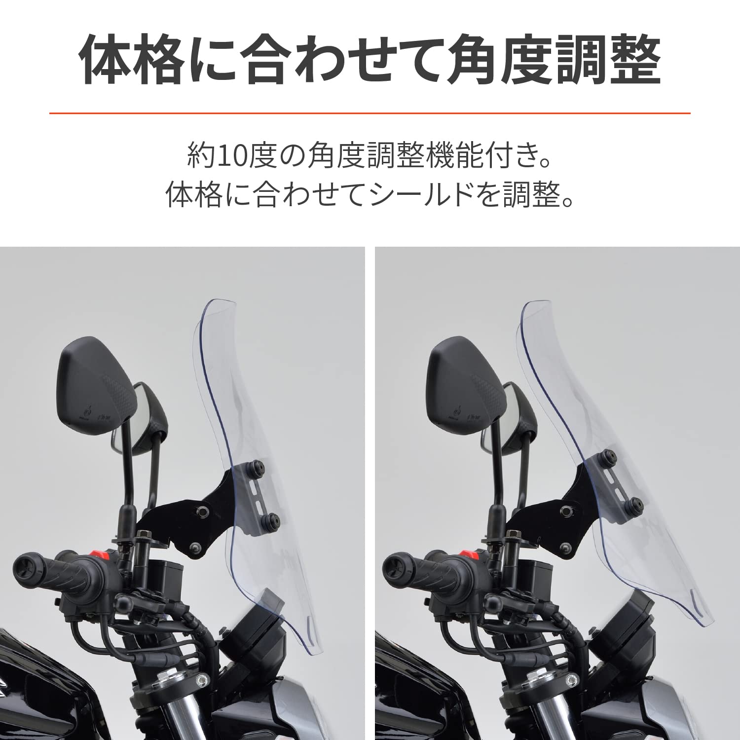 Amazon | デイトナ(Daytona) バイク用 スクリーン ジクサー150(20-21