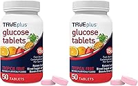 Vista 24 de TRUEplus® Tabletas de Glucosa, Sabor Frambuesa - 50