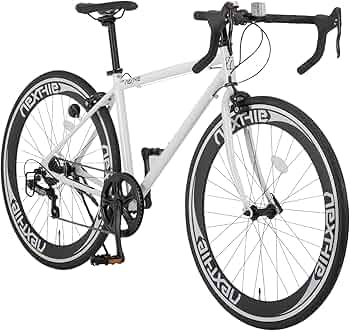 NEXTYLE(ネクスタイル) ロードバイク 自転車 ホワイト 発送も可 71m4GqGhAML._AC_UF350,