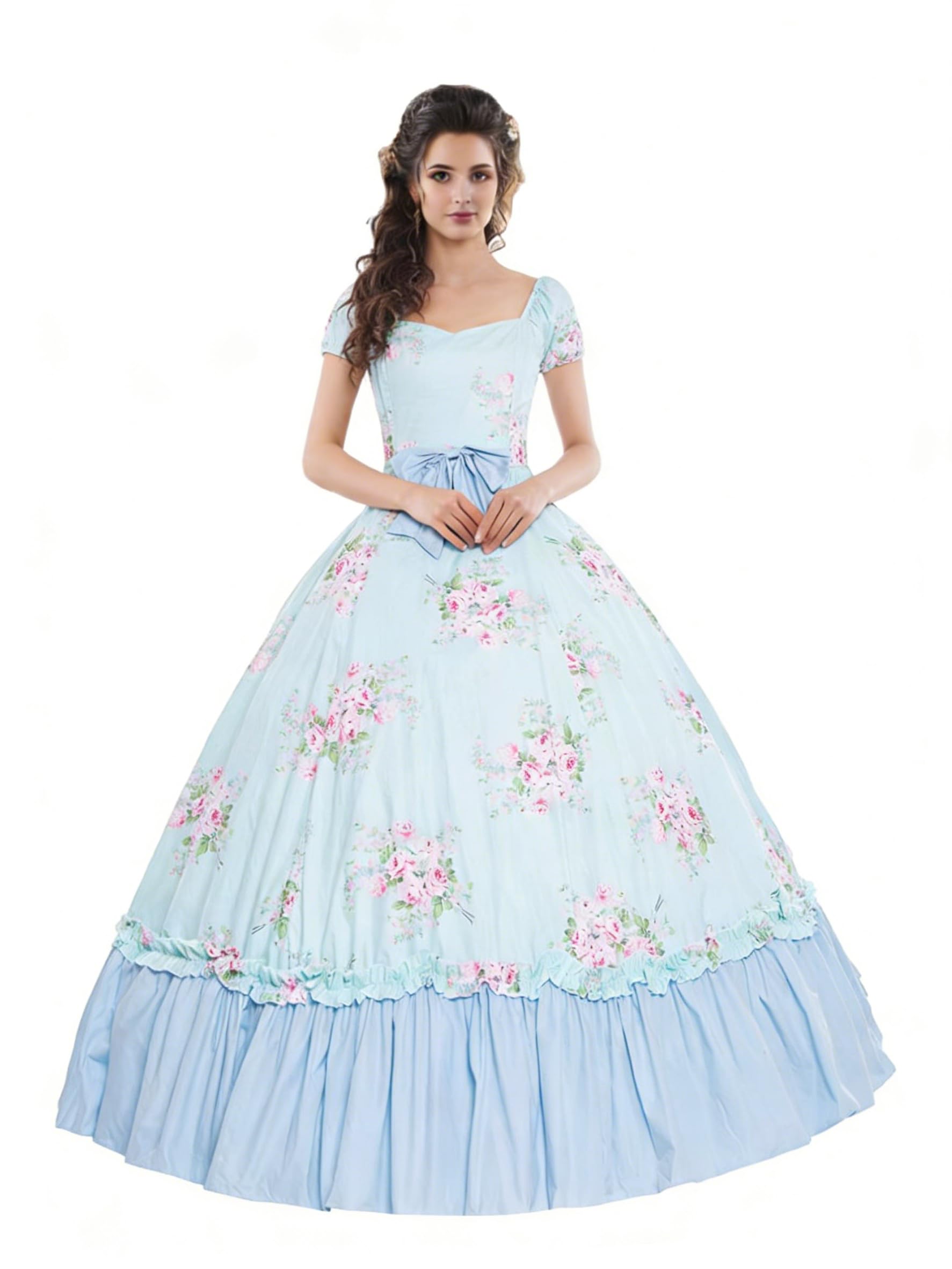 CountryWomen Victorian Ball Gown