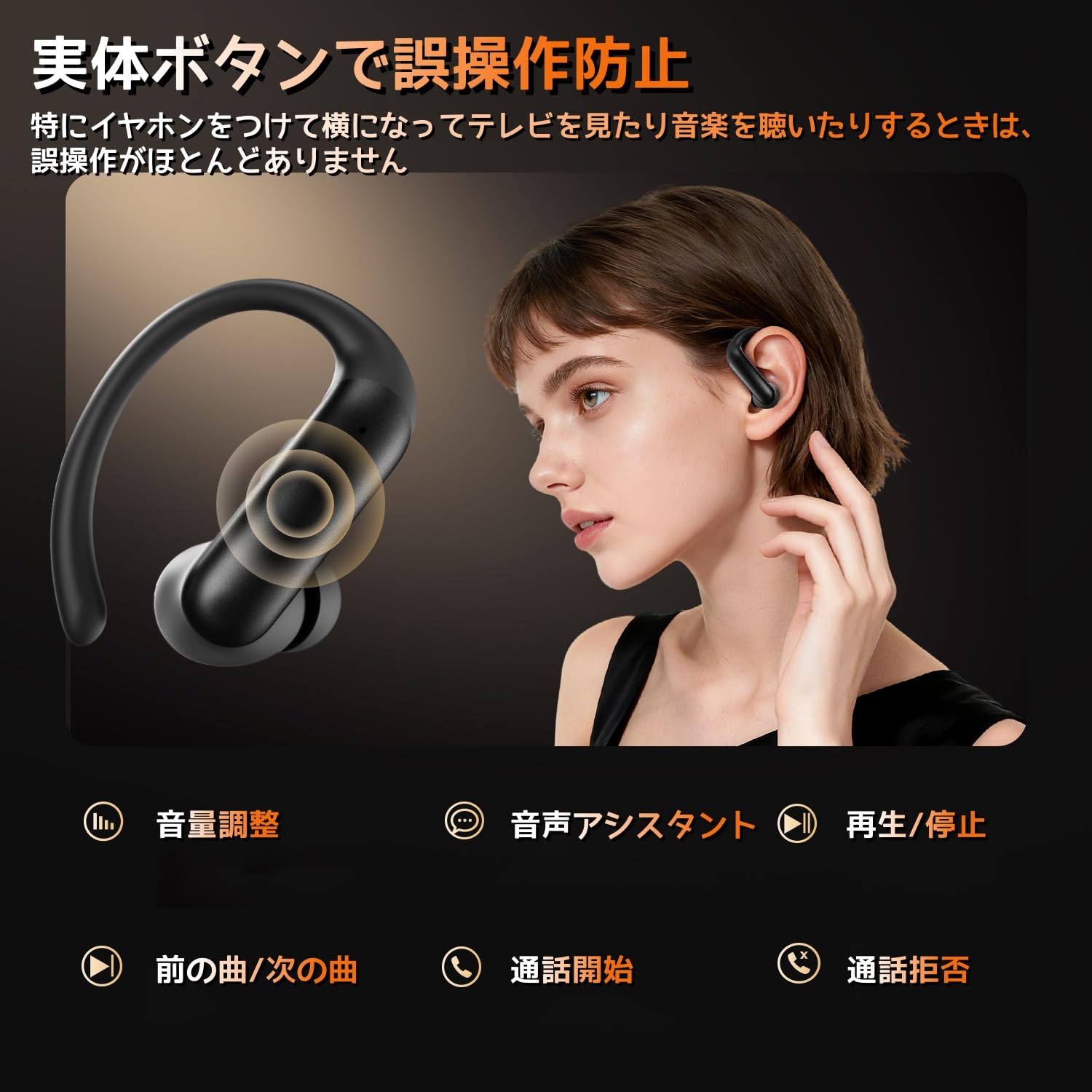 Amazon.co.jp: 【Keiby Citom】イヤホン bluetooth ワイヤレスイヤホン