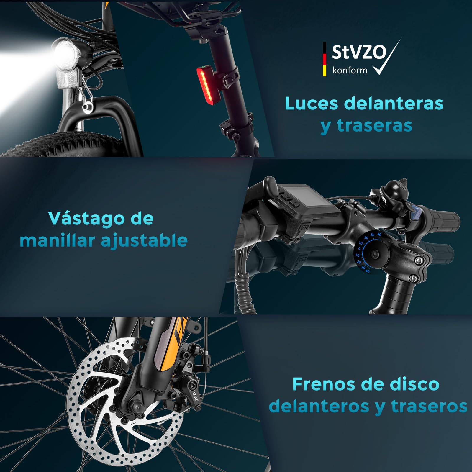 Fafrees F28 MT Bicicleta Eléctrica, 27,5 Pulgadas, 250W, Batería 15Ah/525Wh, Autonomía 50-90KM, Bicicleta Eléctrica de Montaña y Ciudad para Adultos