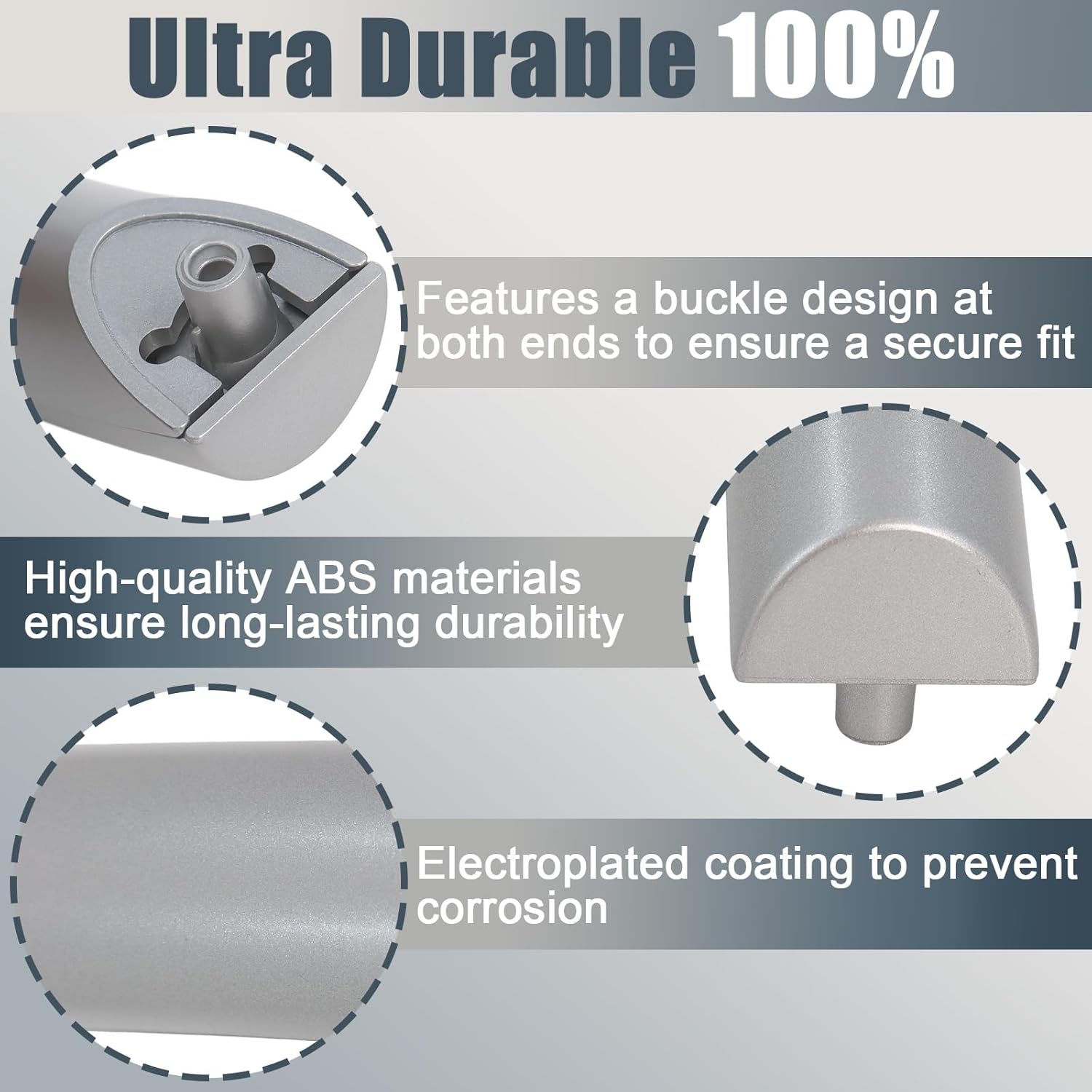 ME16K3000AS Compatible with Samsung Microwave Door Handle, Replace for Samsung DE94-02409c, SMH1611SE, Microwave Oven Replacement Parts