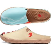 UIN Men's Art Travel Shoes Slip On Loafers Comfort Lightweight Fashion Vacation Sneaker