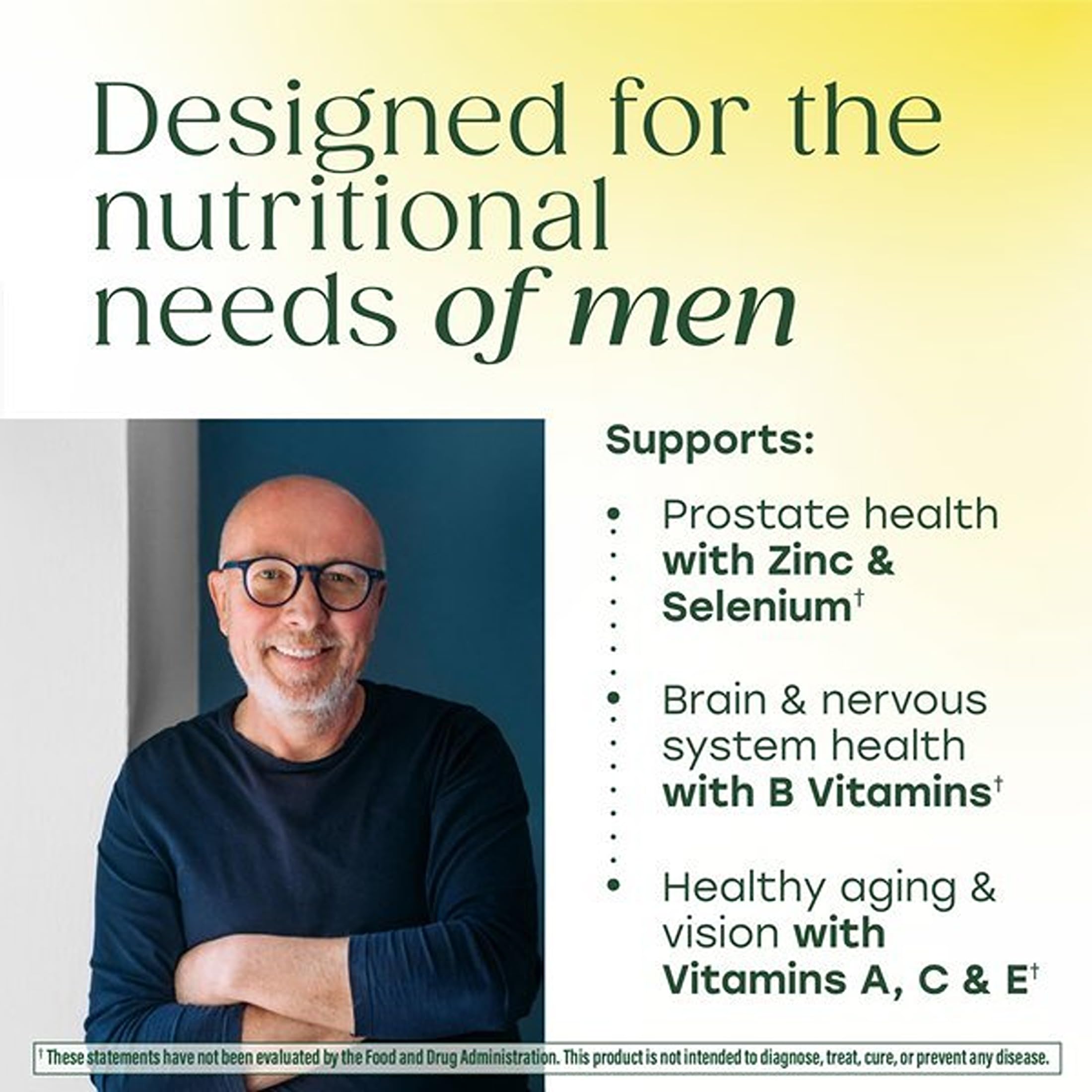 MegaFood One Daily Multivitamin for Men 55+ with 19 Nutrients, 60 Tablets — Amazon image 6