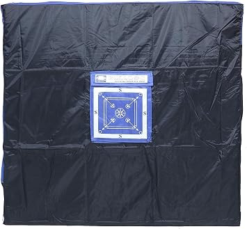 KNK Carrom Board Cover Champion Bulldog Jumbo Quality Full Cover with Pocket for Accessories